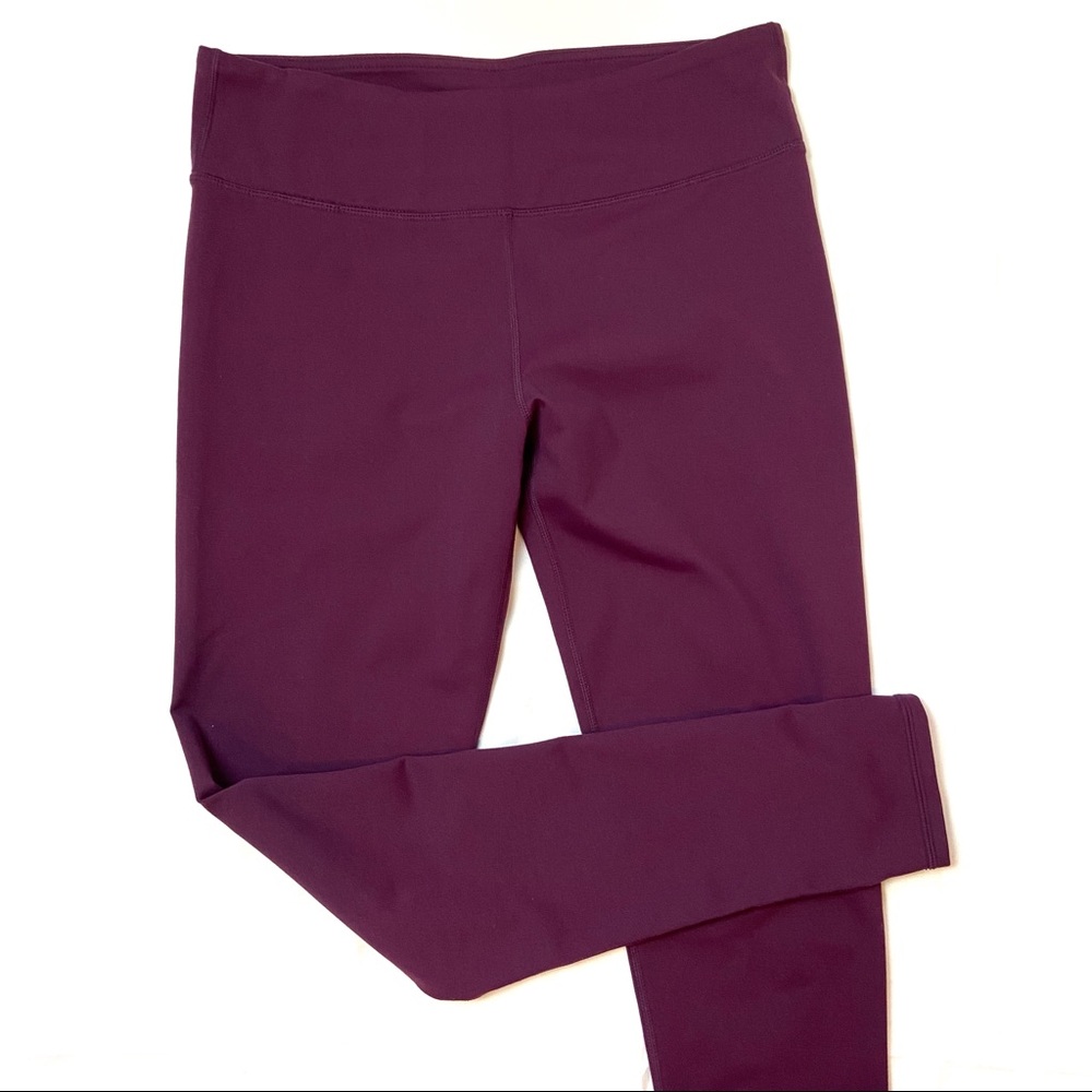 Fabletics Burgundy Leggings L